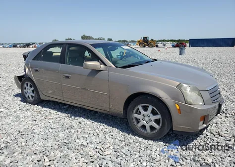 2006 Cadillac Cts Hi Feature V6 from USA, damaged, VIN 1G6DP577360118990